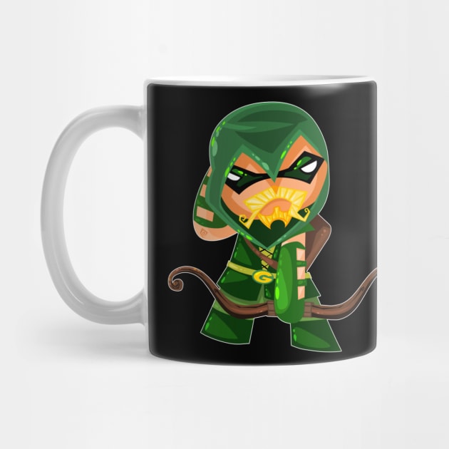 Green Arrow by vancamelot